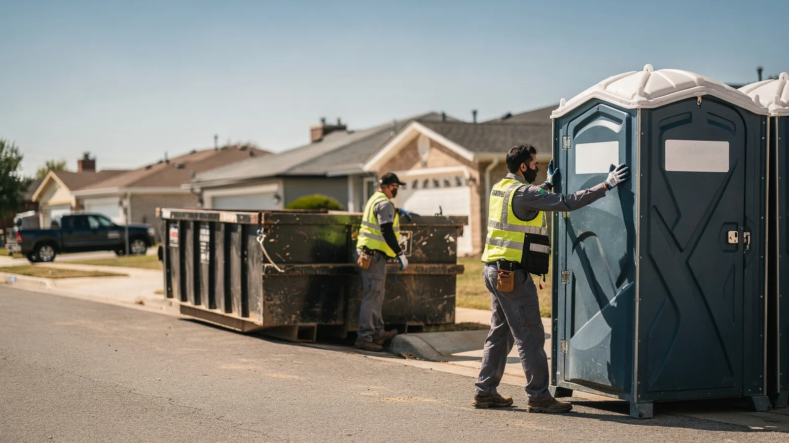 Porta Potty Rental in Mossville, IL near me